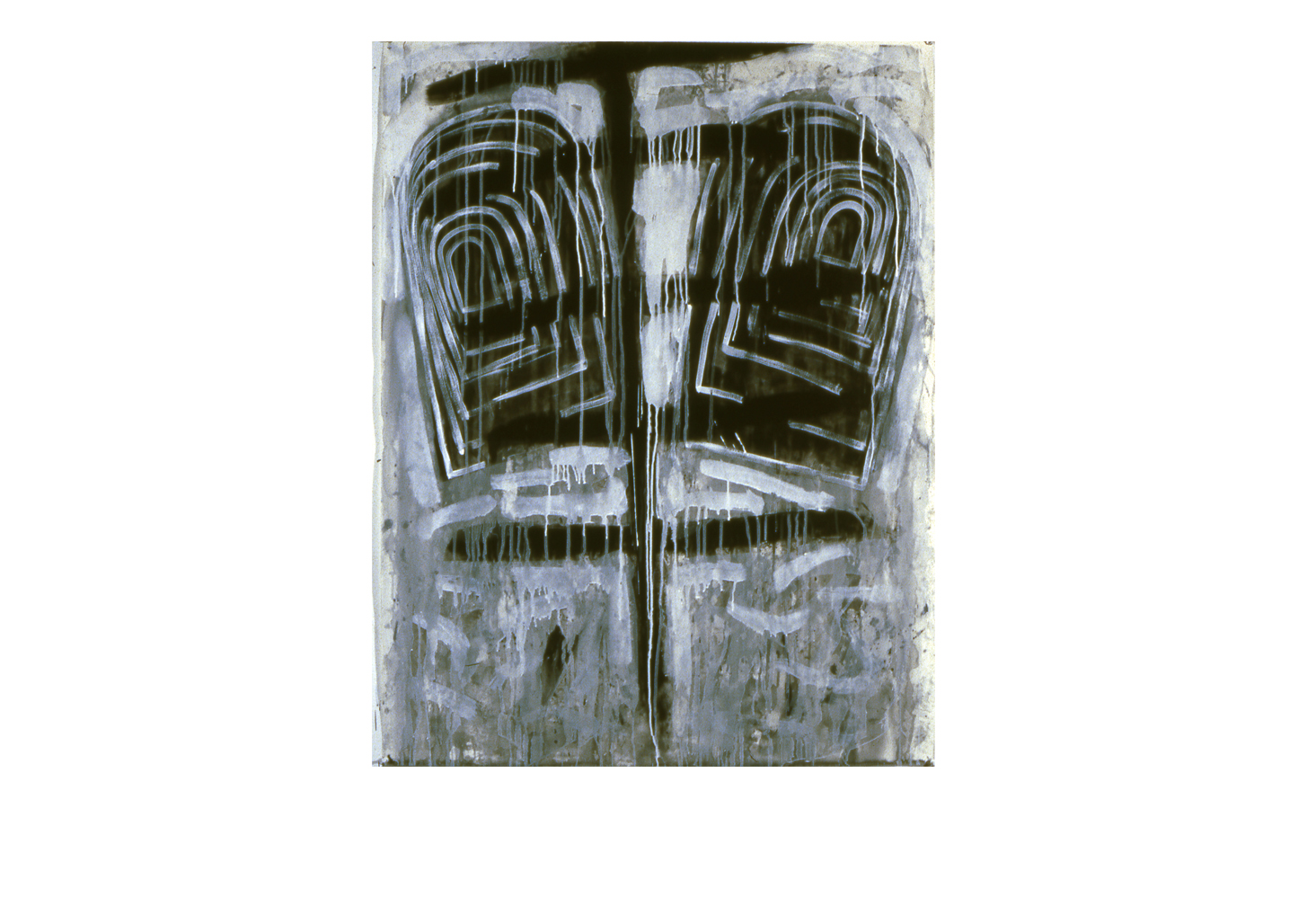 Acrylic on paper